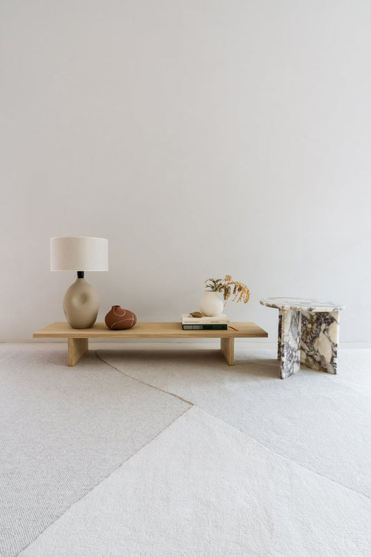 Wool rug Rose 200x290 cm