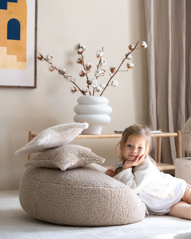 Wigiwama Ottoman - Brown
