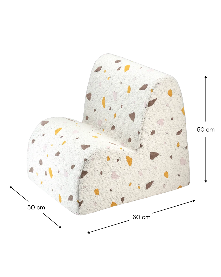 Wigiwama Terrazzo Cloud Chair - Multi-Colour