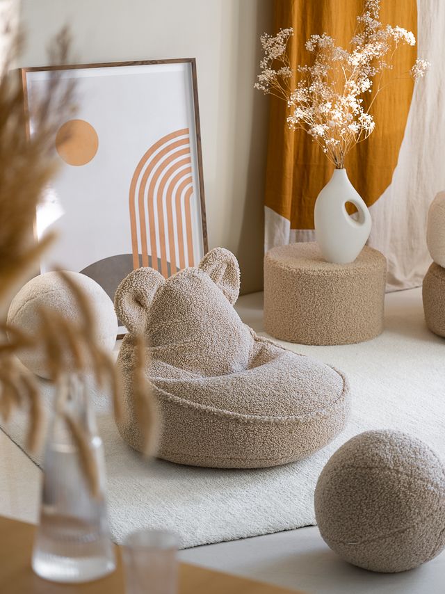 Wigiwama Bear Beanbag - Brown