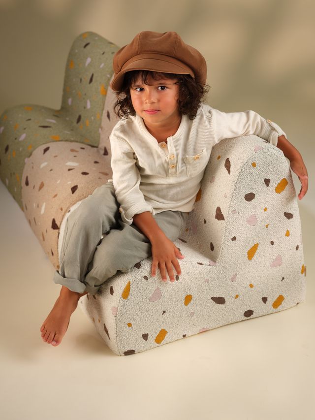 Wigiwama Terrazzo Cloud Chair - Brown