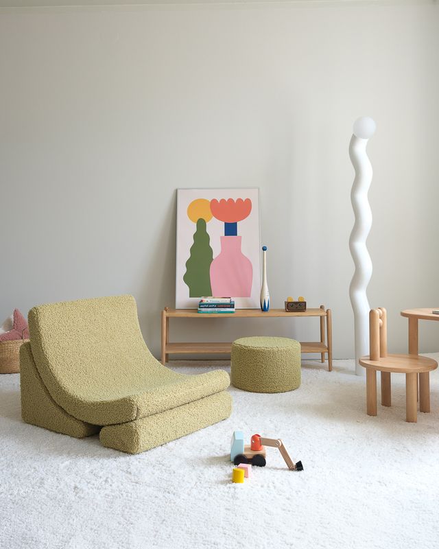 Matcha Moon Chair