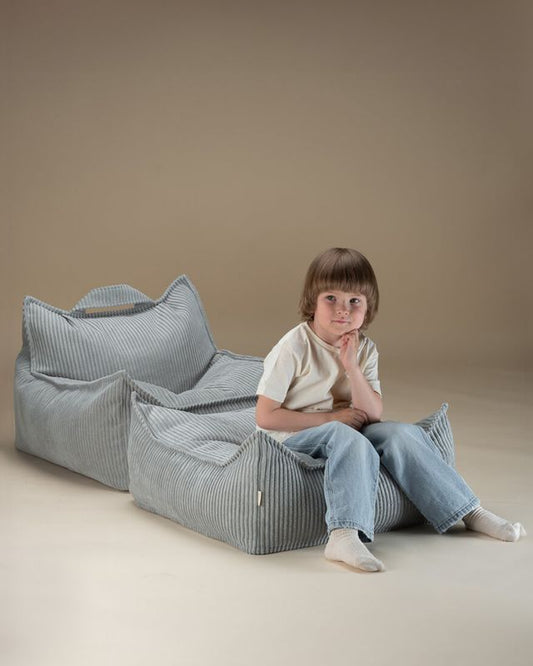 Wigiwama Square Ottoman - Green