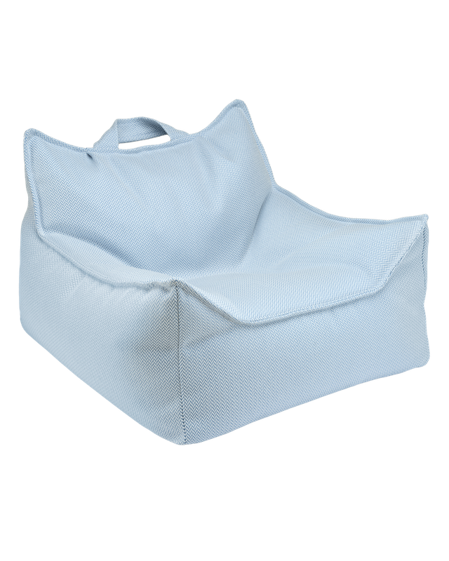 Wigiwama Outdoor Beanbag Chair - Blue