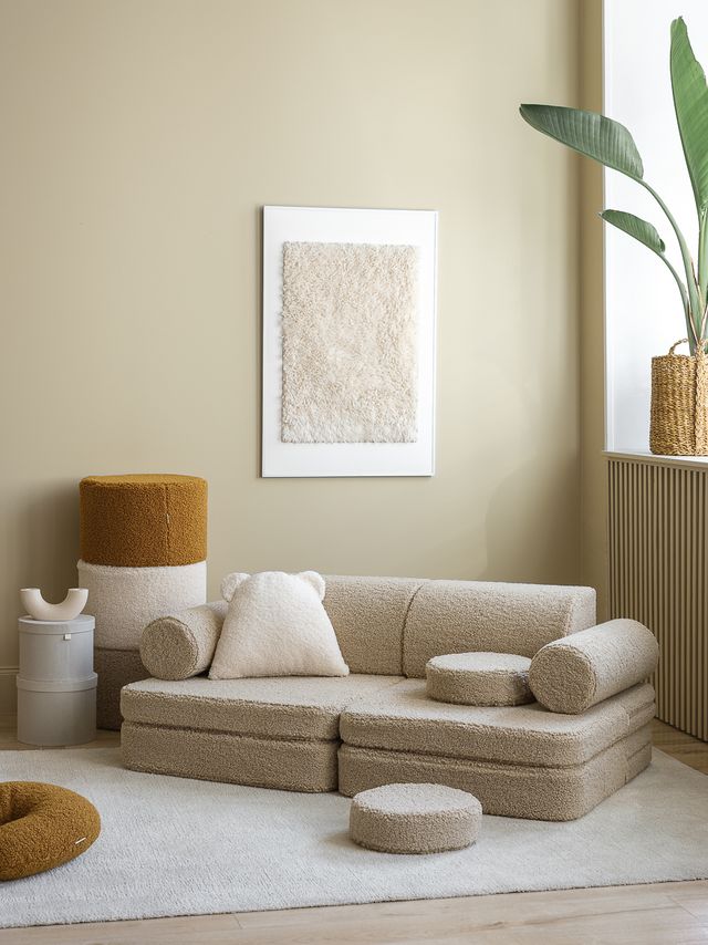 Biscuit Settee