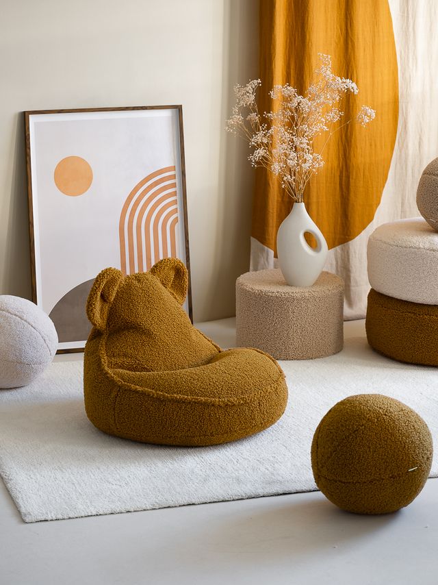 Wigiwama Bear Beanbag - Brown