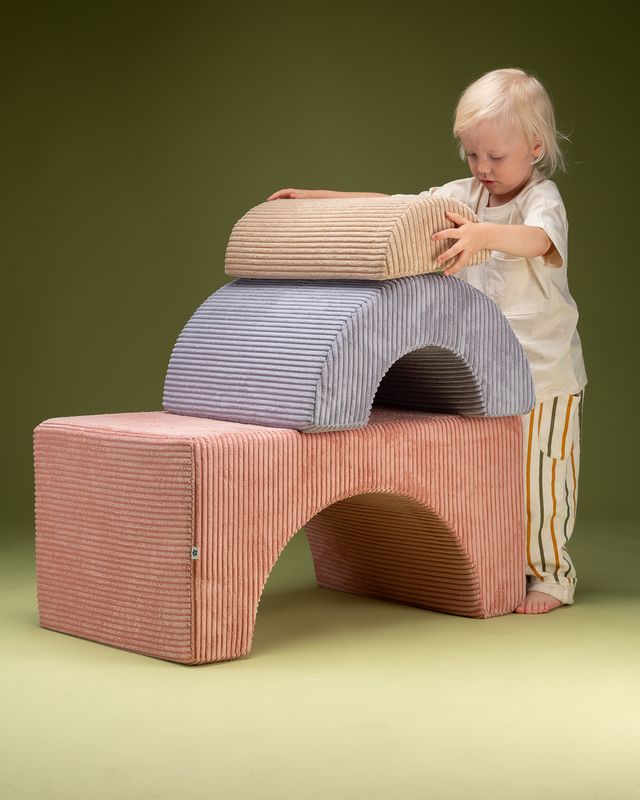 Pink Mousse Rainbow Playset