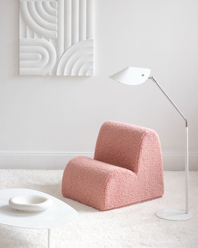 Guava Pink Cloud Chair