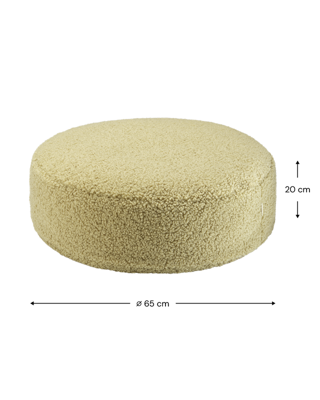 Wigiwama Ottoman - Green