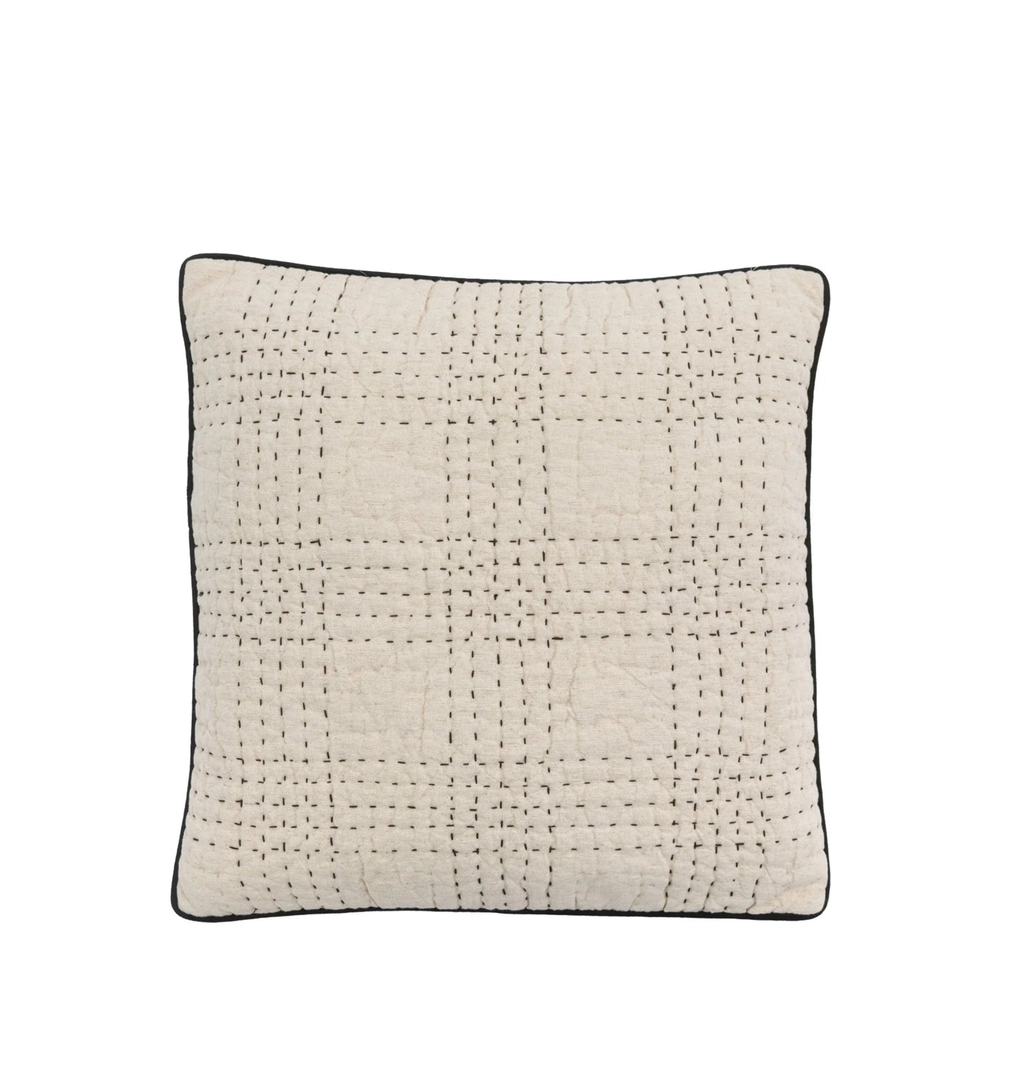 Sketty Stitched Cushion