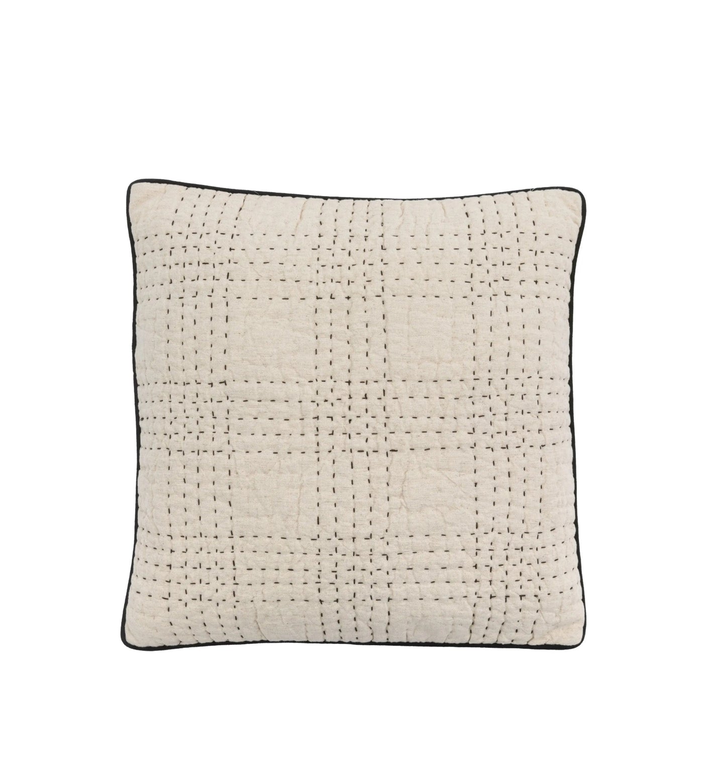 Sketty Stitched Cushion