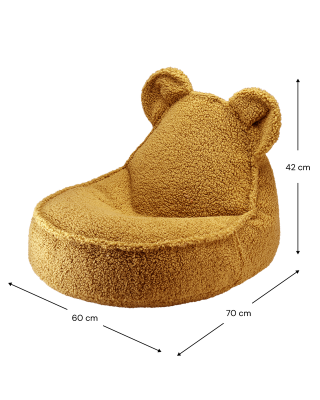 Wigiwama Bear Beanbag - Brown