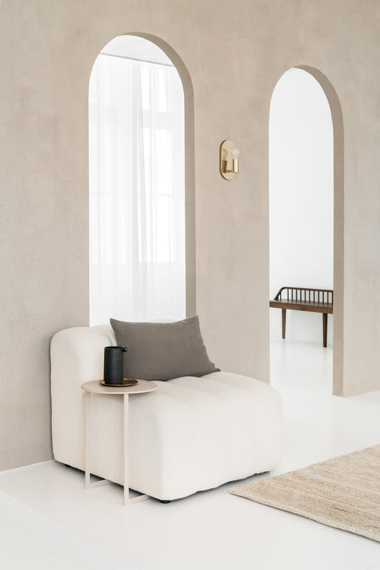 Side table Sadie taupe