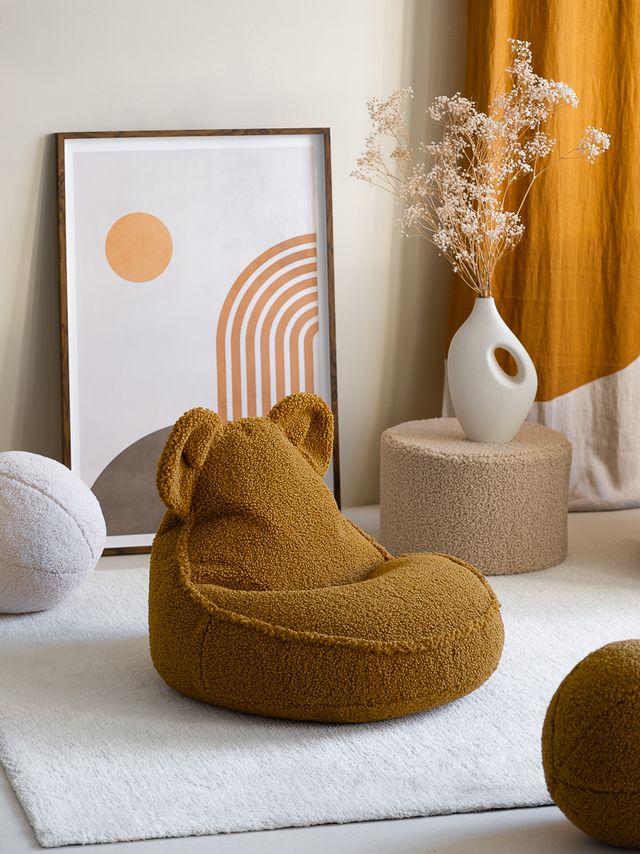 Wigiwama Bear Beanbag - Brown
