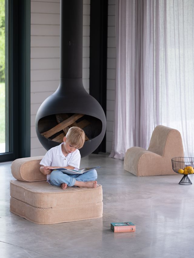 Wigiwama Flip Chair - Brown