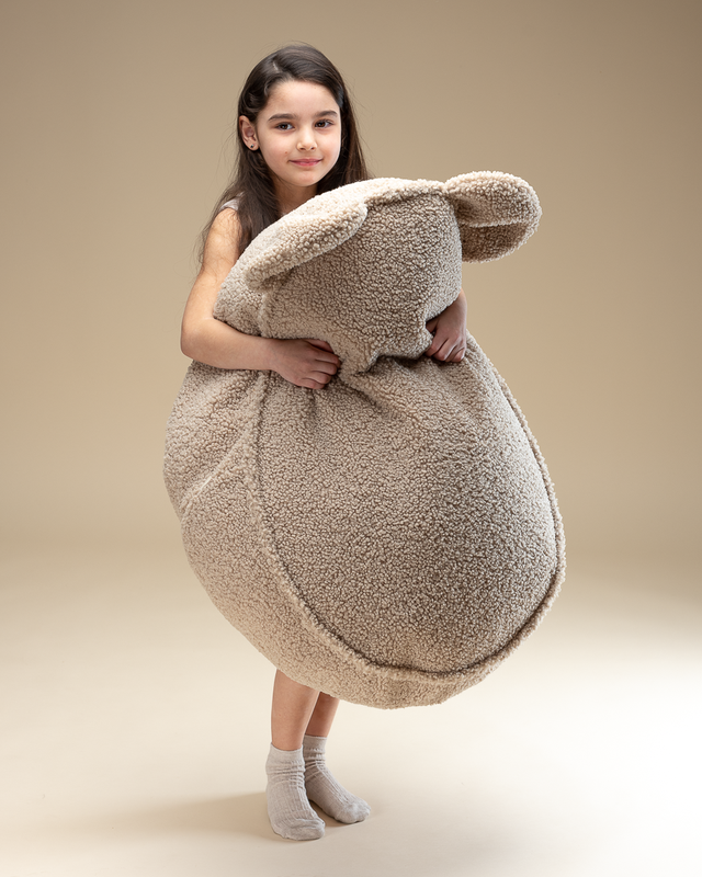 Wigiwama Bear Beanbag - Brown
