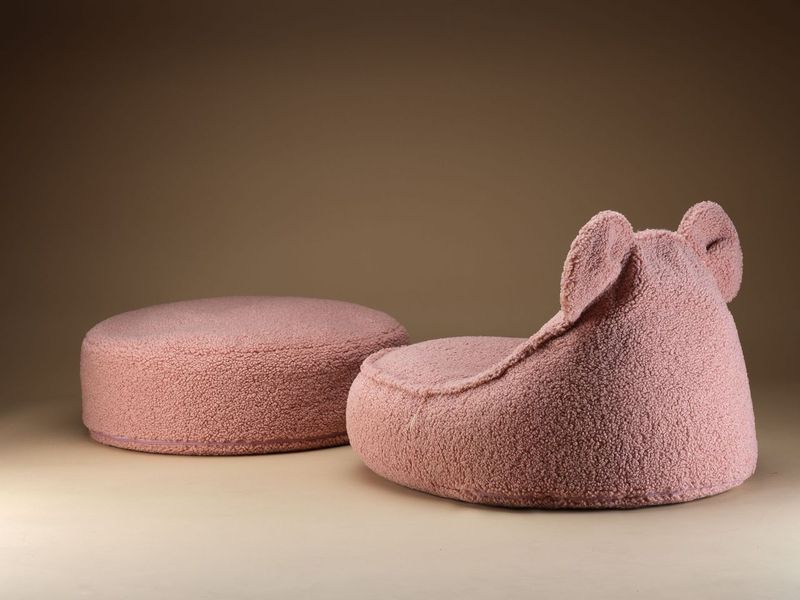 Wigiwama Bear Beanbag - Pink