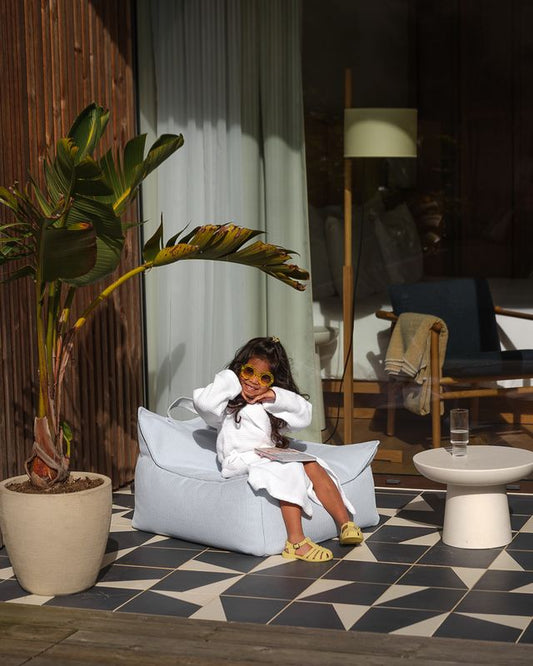 Wigiwama Outdoor Beanbag Chair - Blue