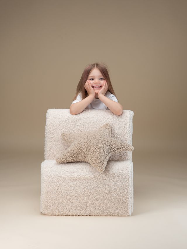 Cream White Cloud Chair