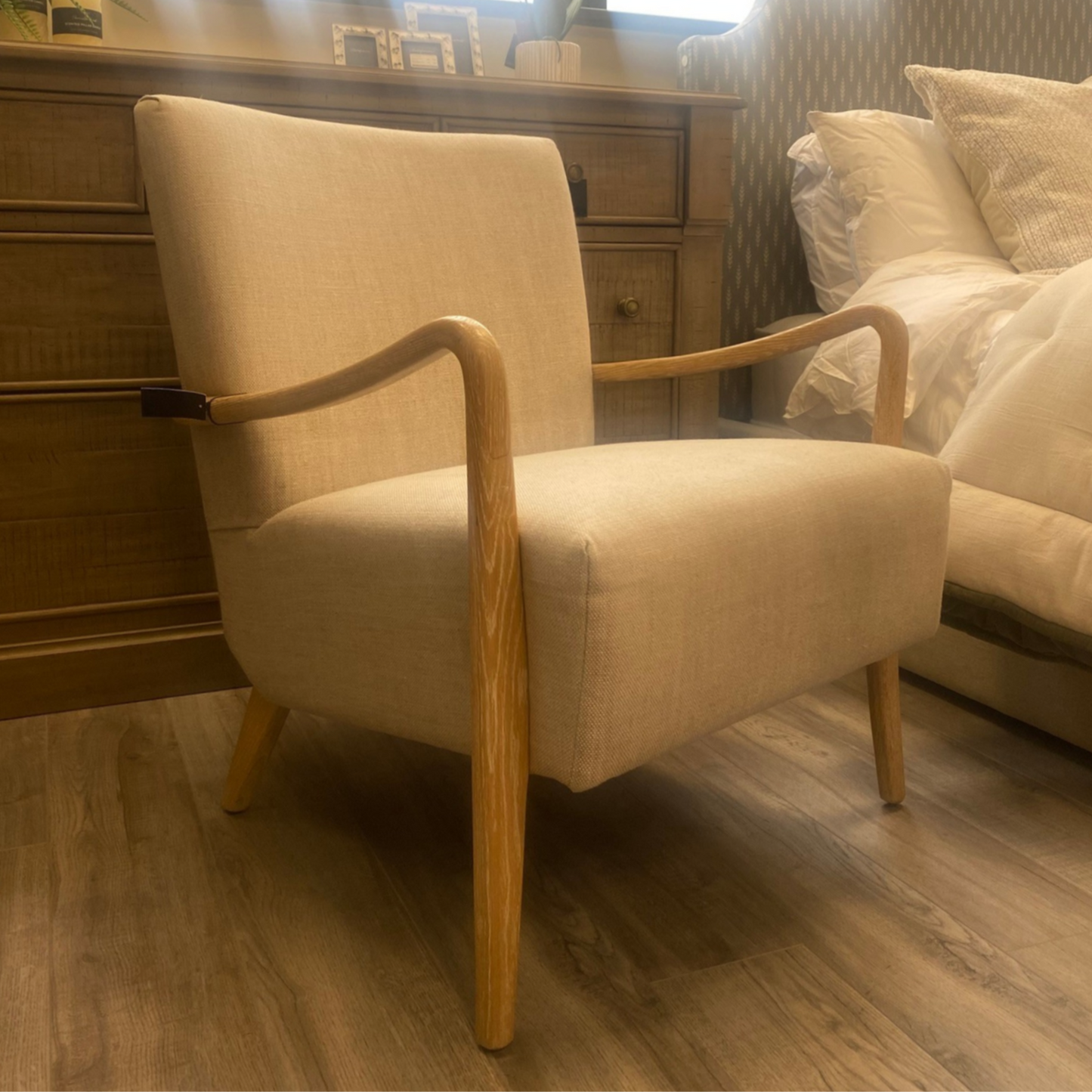 Worthy Armchair Natural