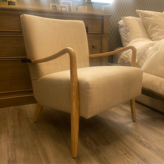 Worthy Armchair Natural