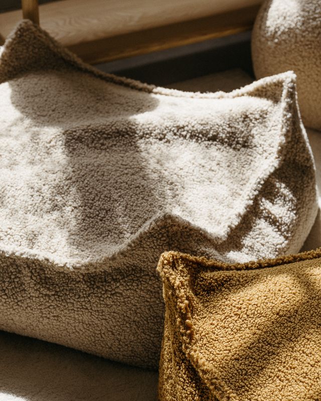 Wigiwama Square Ottoman - Brown