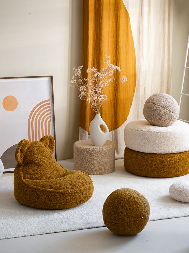 Wigiwama Bear Beanbag - Brown