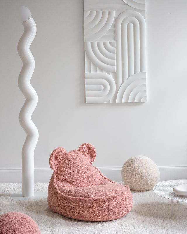 Wigiwama Bear Beanbag - Pink
