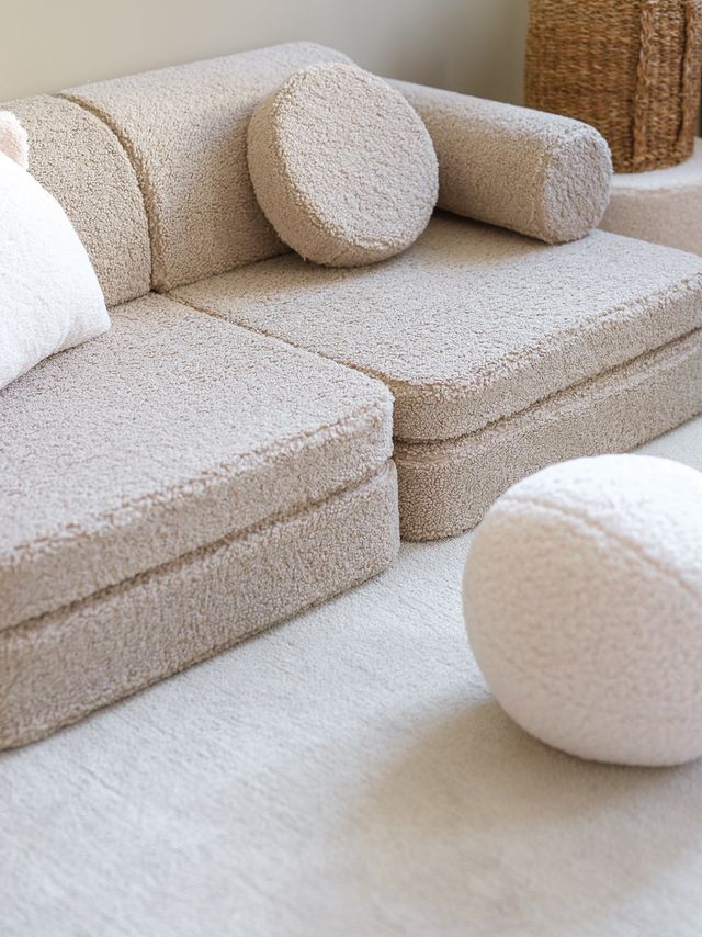 Biscuit Settee