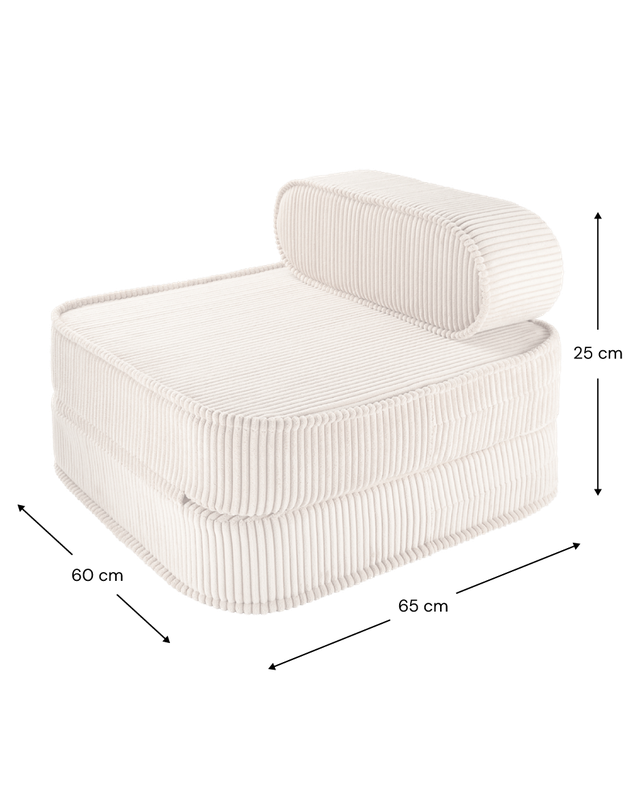 Wigiwama Flip Chair - White
