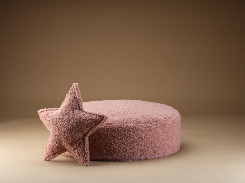 Wigiwama Ottoman - Pink