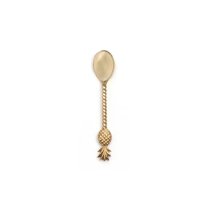 The Pineapple Tea Spoon - Gold