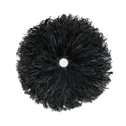 The Raffia Juju - Black_40