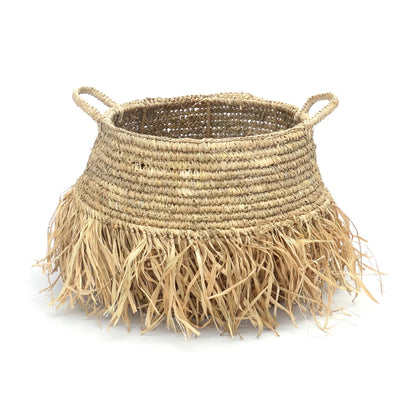 The Raffia Deluxe Baskets - Natural - Medium