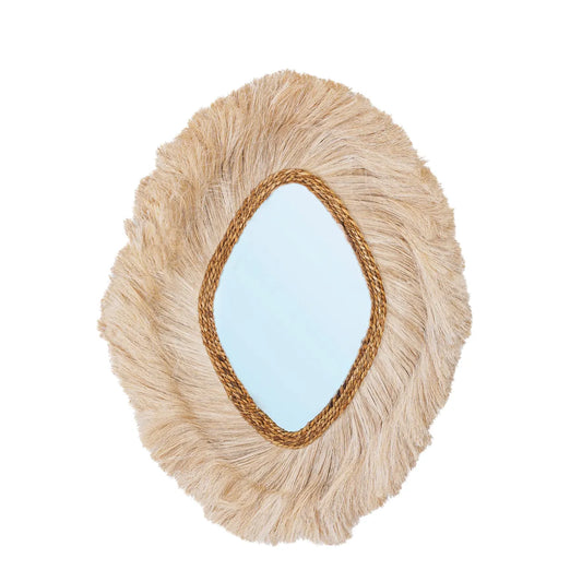 The Duchess Mirror - Natural - L