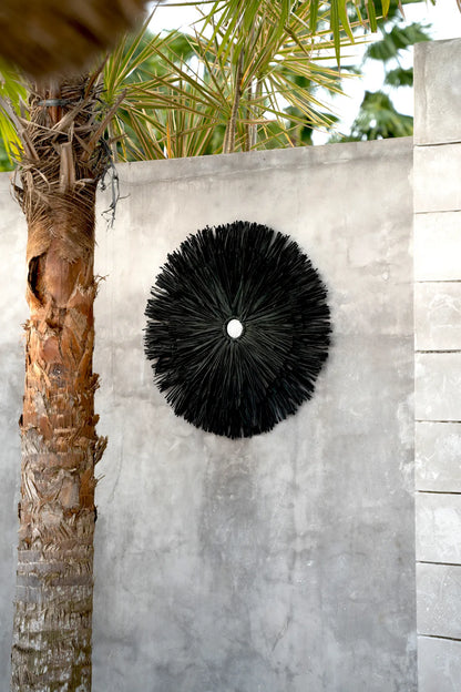The Raffia Juju - Black_40