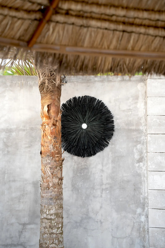 The Raffia Juju - Black_40