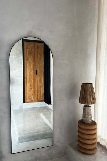 The Naxos Table Lamp - Concrete Natural