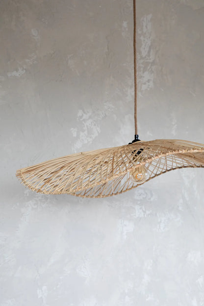 The Hat Pendant - Natural - L
