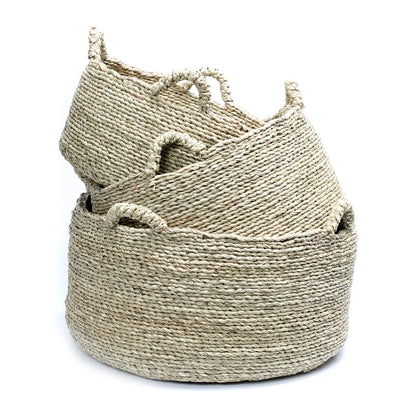 The Four Hands Baskets - Natural - L