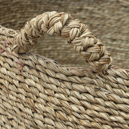 The Four Hands Baskets - Natural - L