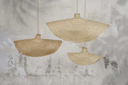 The Qubba Pendant - Natural - XL