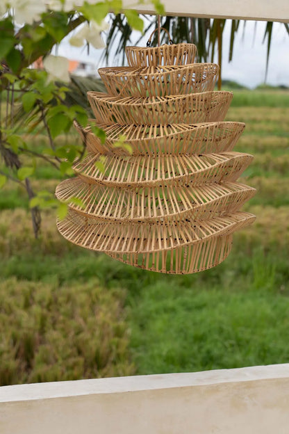 The Good Vibes Pendant - Natural - M