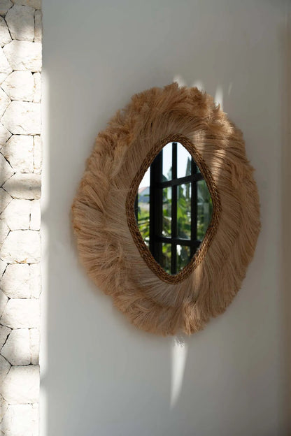 The Duchess Mirror - Natural - L