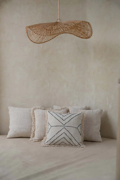 The Hat Pendant - Natural - L