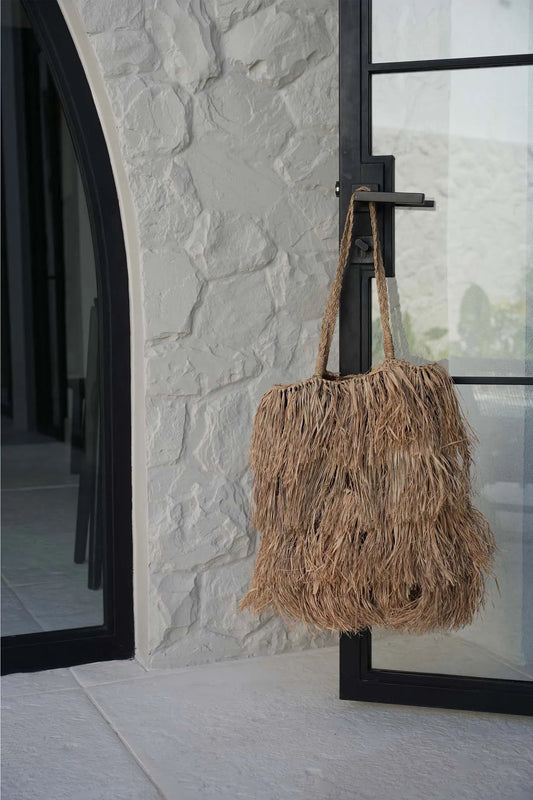The Raffia Bahamas Tote Bag - Natural_30