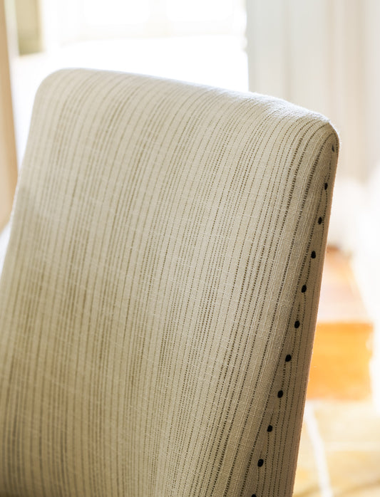 Wraysbury Dining Chair Set of 2 Stripe