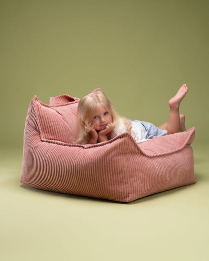 Pink Mousse Beanbag Chair