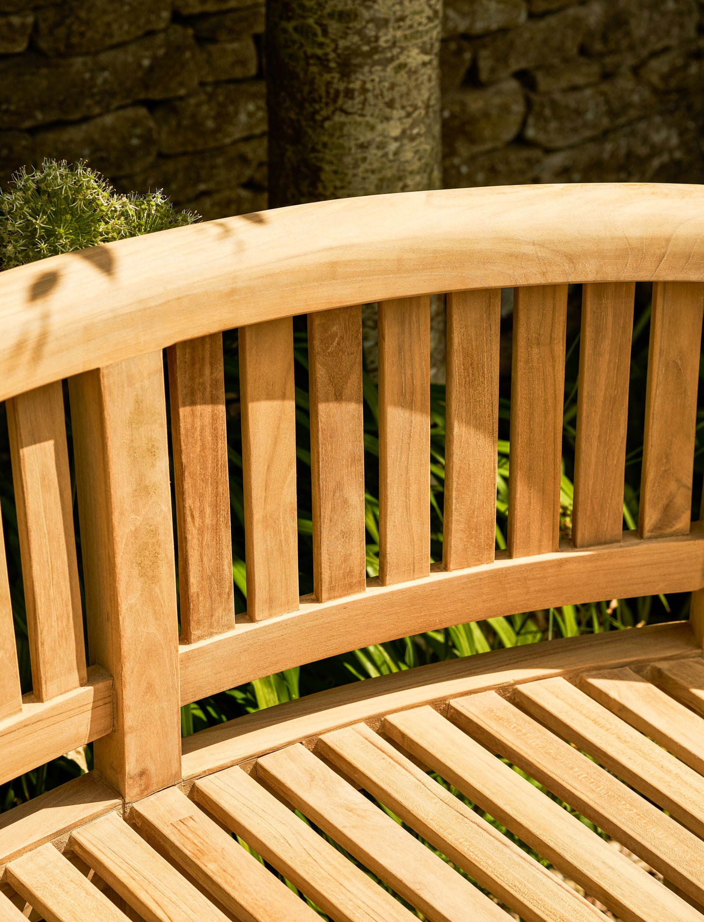Crummock Teak Bench 3 Seater 160cm
