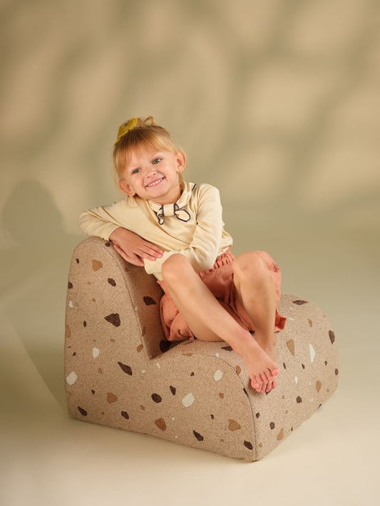 Wigiwama Terrazzo Cloud Chair - Brown